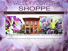 Tablet Screenshot of floristofwaverlyny.com